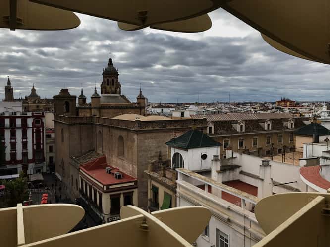 Metropol Parasol, Seville