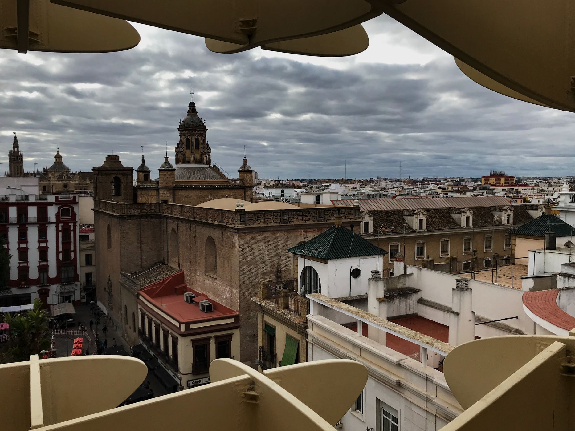 Metropol Parasol, Seville, Spain