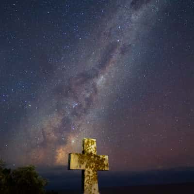 Milky Way, Cemetery, Gerringong, South Coast, NSW, Australia