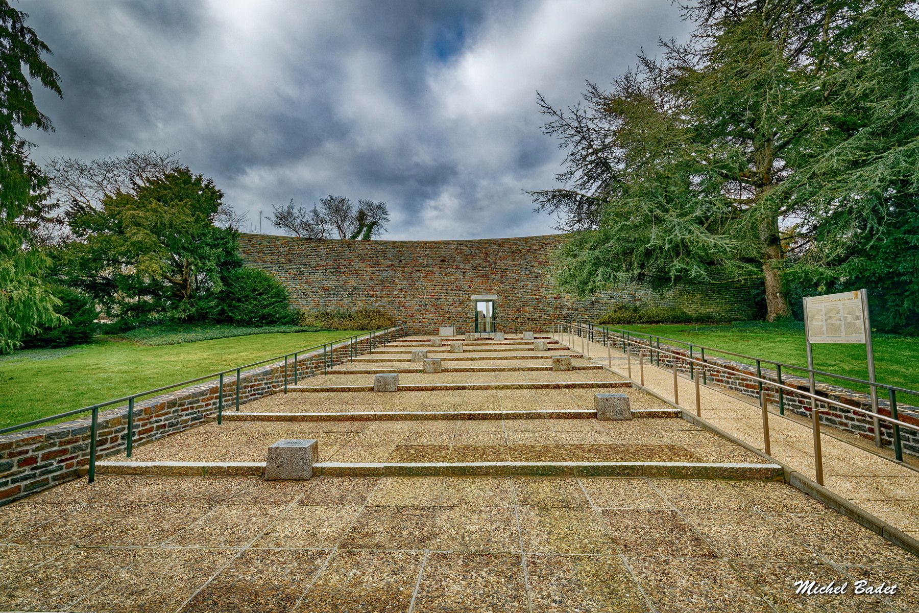 Mont-de-Huisnes German war cemetery, France