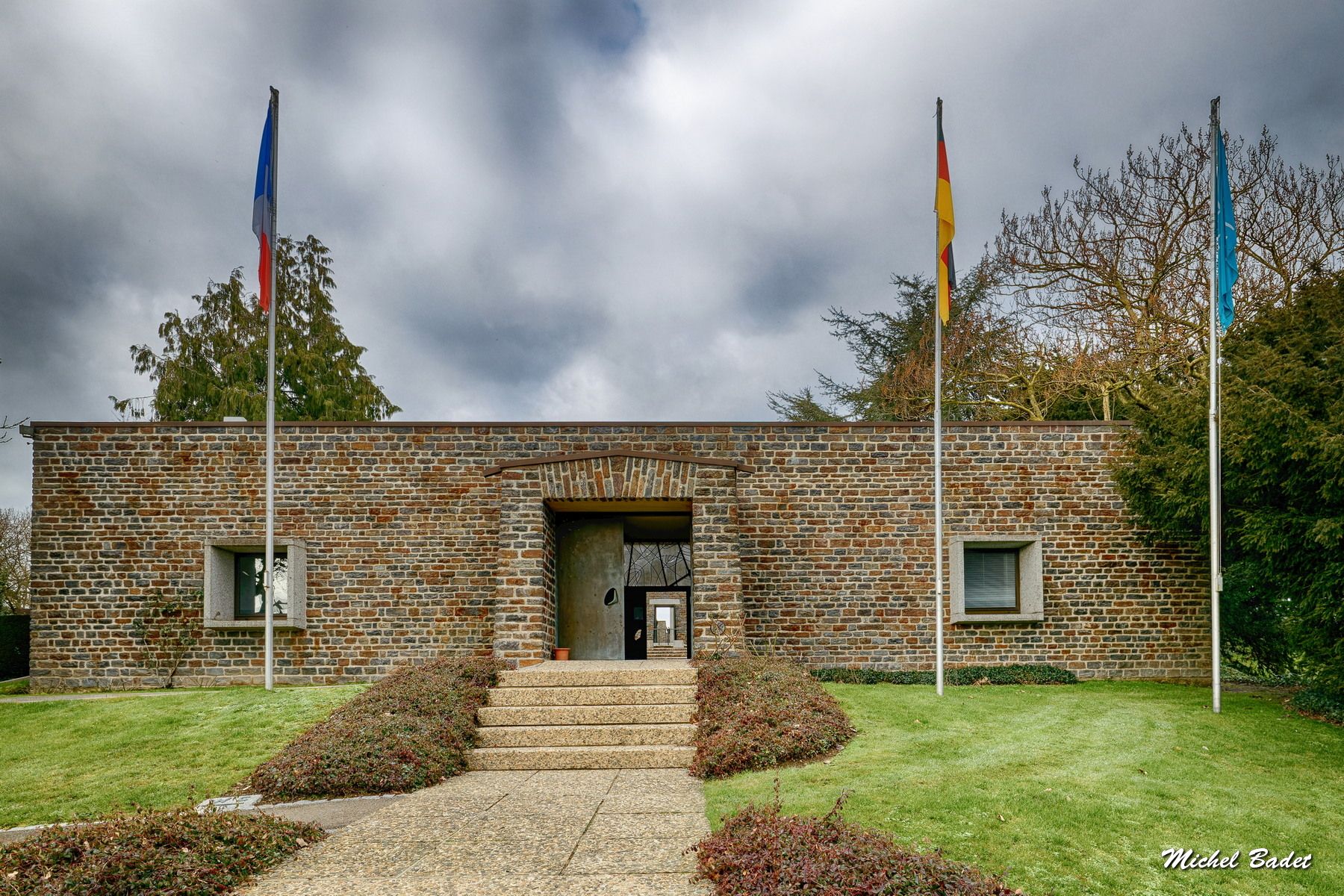 Mont-de-Huisnes German war cemetery, France