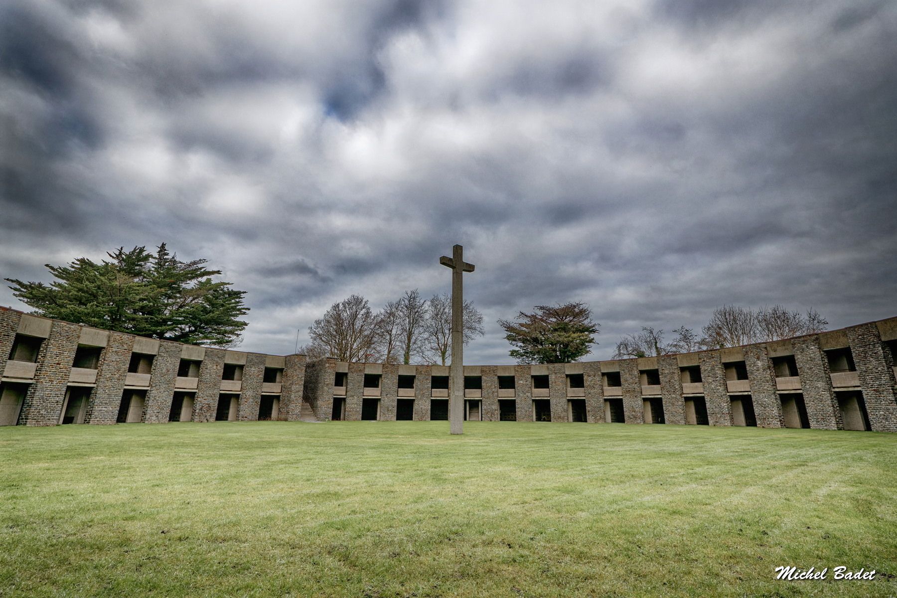 Mont-de-Huisnes German war cemetery, France