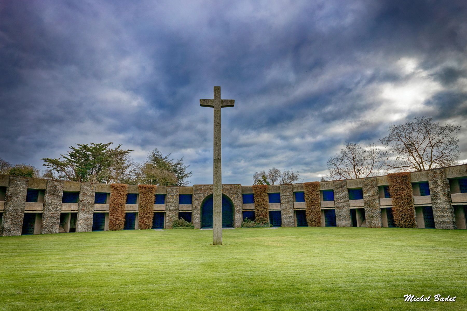 Mont-de-Huisnes German war cemetery, France
