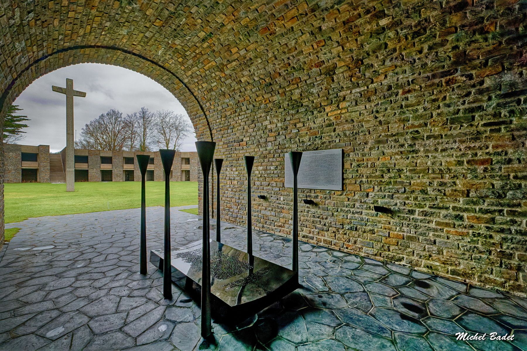 Mont-de-Huisnes German war cemetery, France