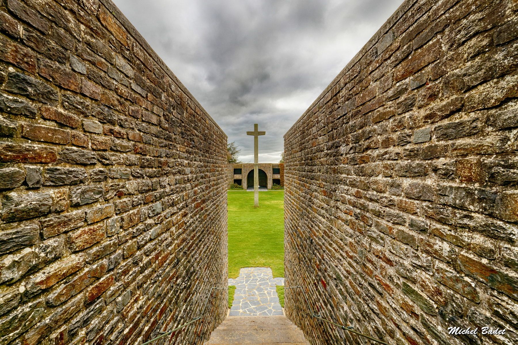 Mont-de-Huisnes German war cemetery, France