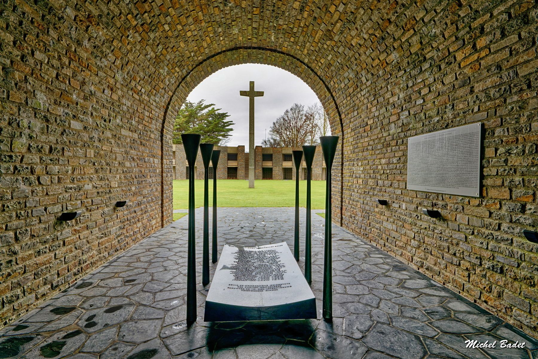 Mont-de-Huisnes German war cemetery, France
