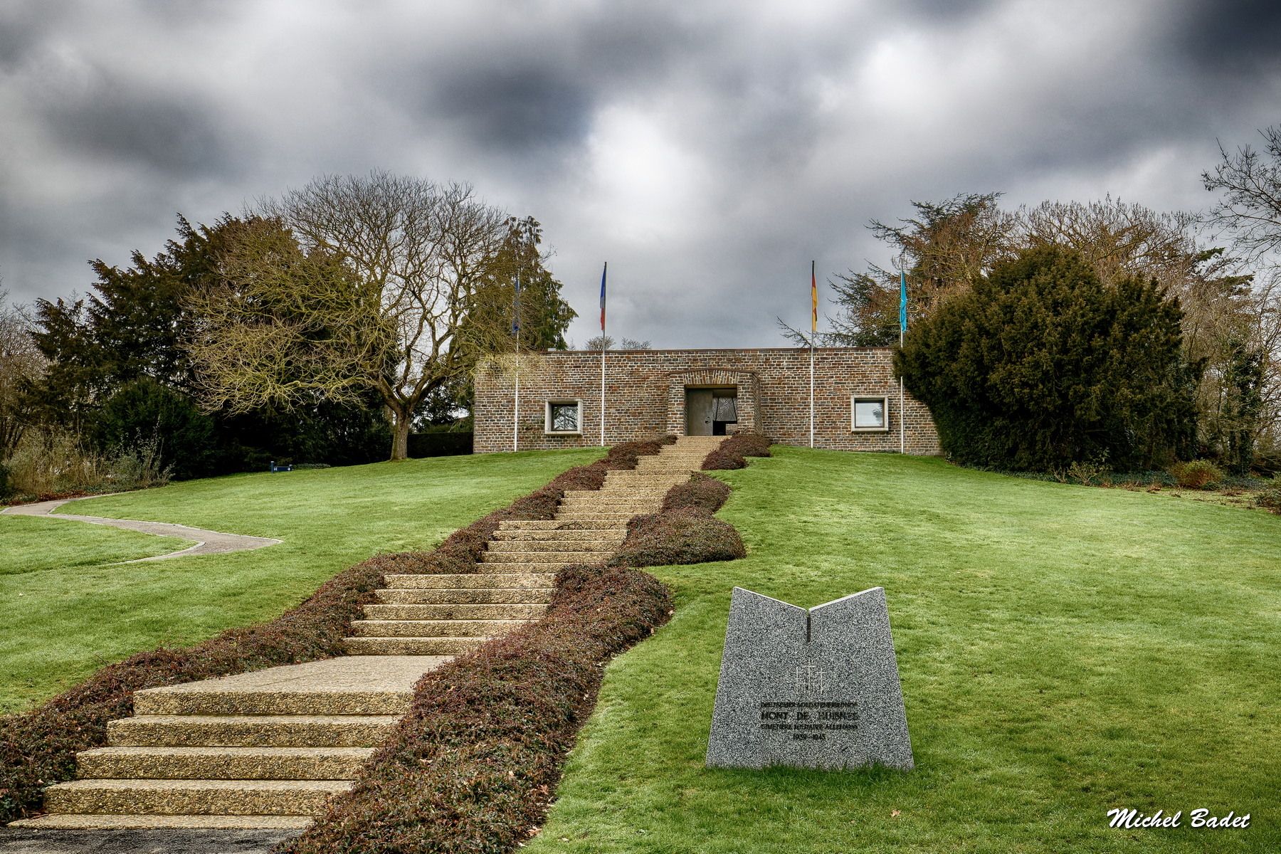 Mont-de-Huisnes German war cemetery, France