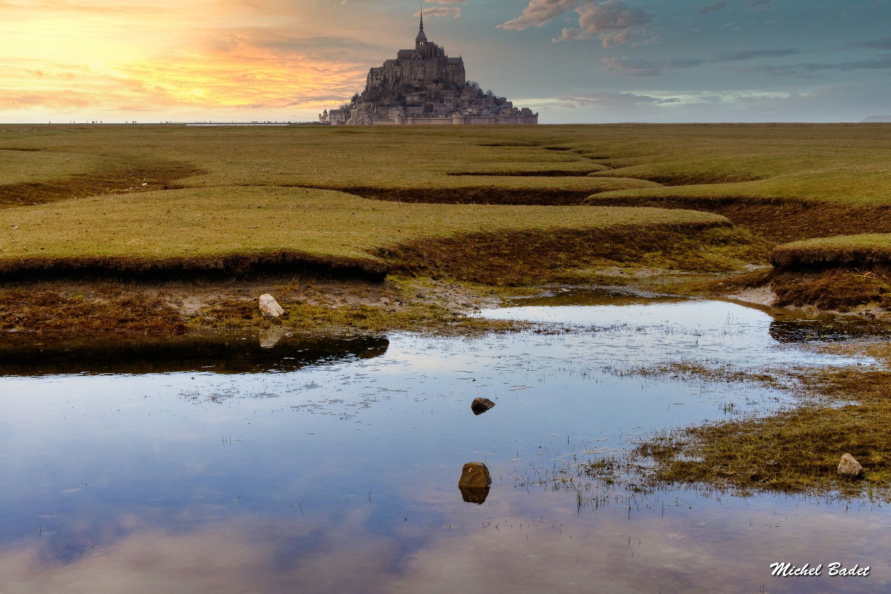 Mont Saint-Michel, France