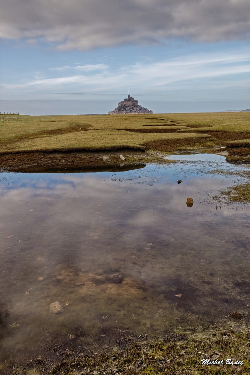 Mont Saint-Michel, France