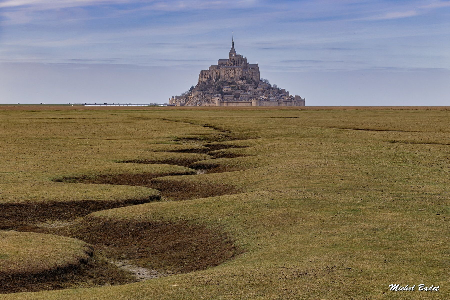 Mont Saint-Michel, France