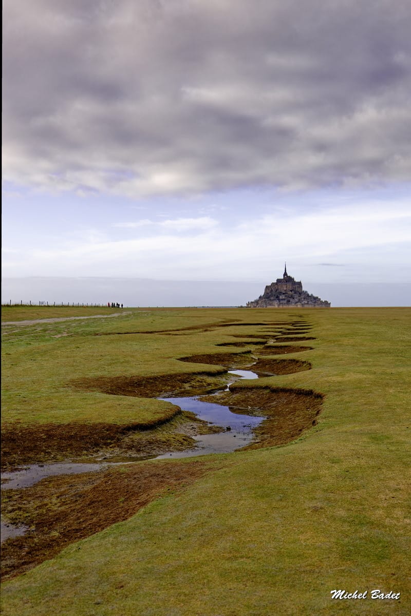 Mont Saint-Michel, France