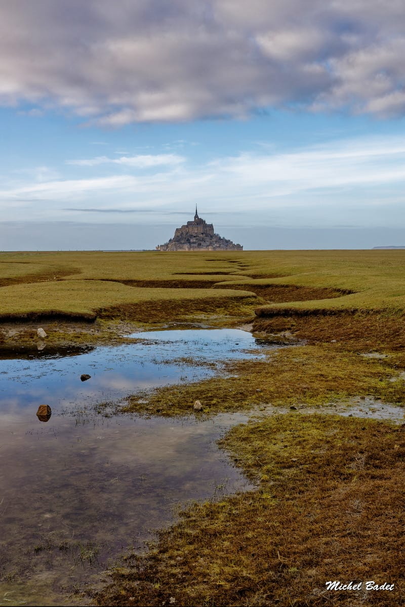 Mont Saint-Michel, France