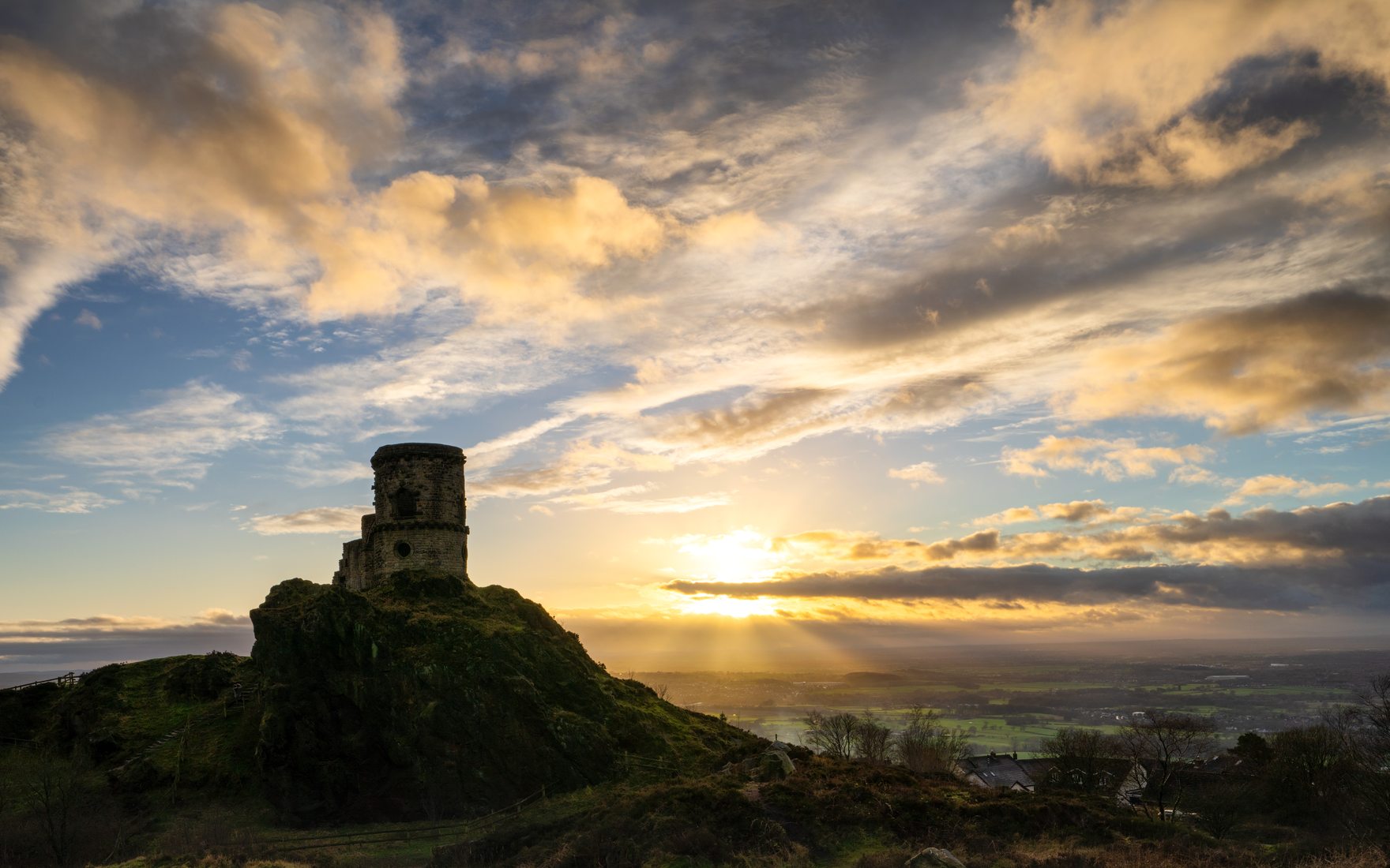 Mow Cop Castle United Kingdom Mow Cop Castle United Kingdom