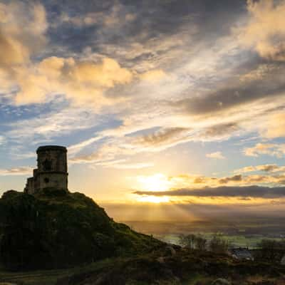 Mow Cop Castle, United Kingdom