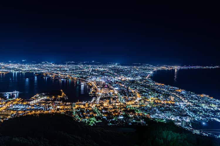 Mt. Hakodate Observatory, Hokkaido, Japan