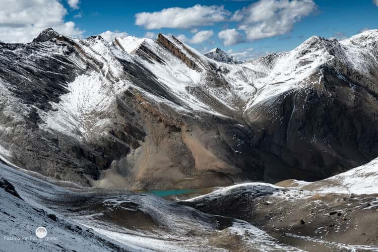 Nangdalo Bhanjyang, Dolpo