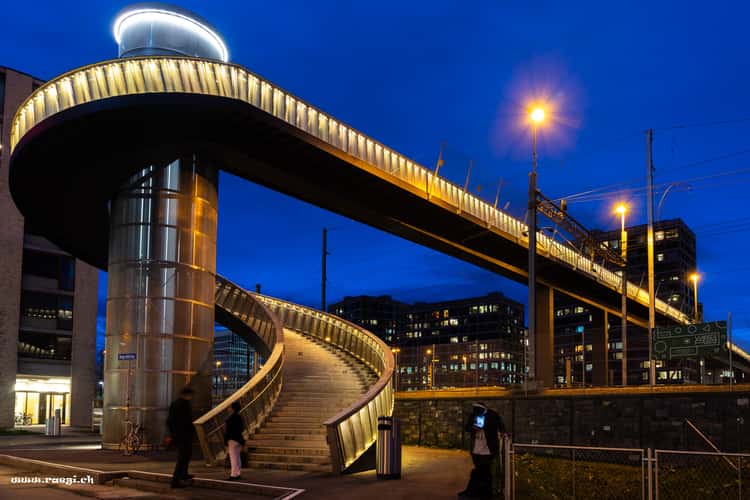 Negrellisteg, Zurich