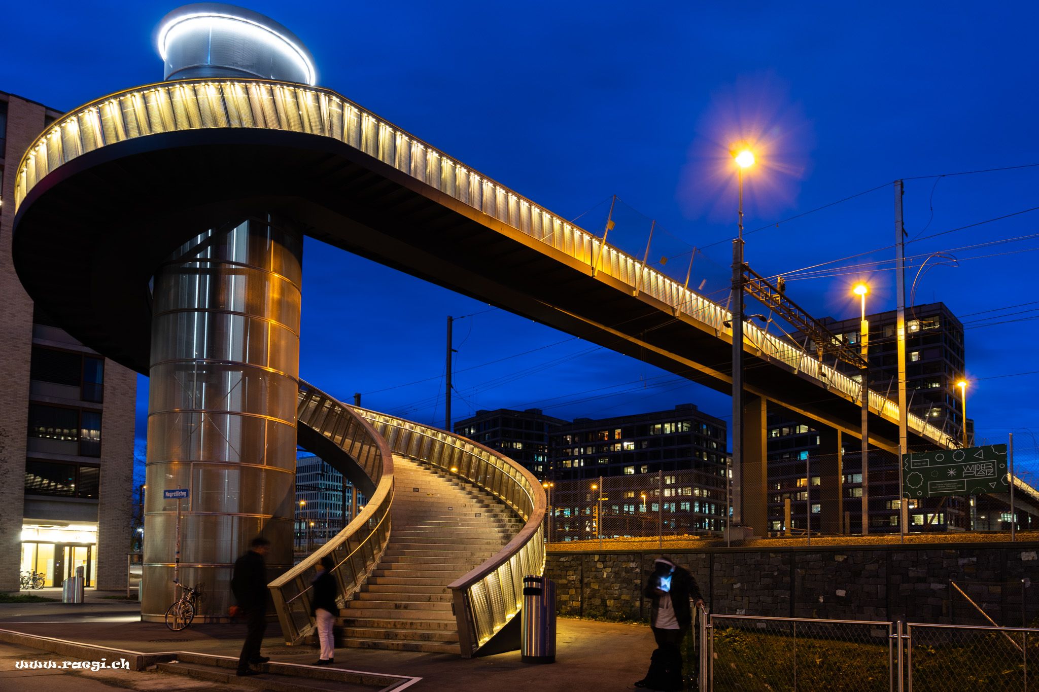 Negrellisteg, Zurich, Switzerland