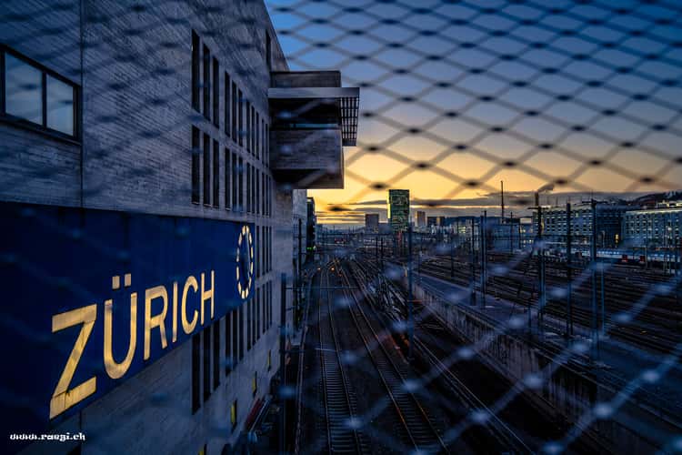 Negrellisteg, Zurich