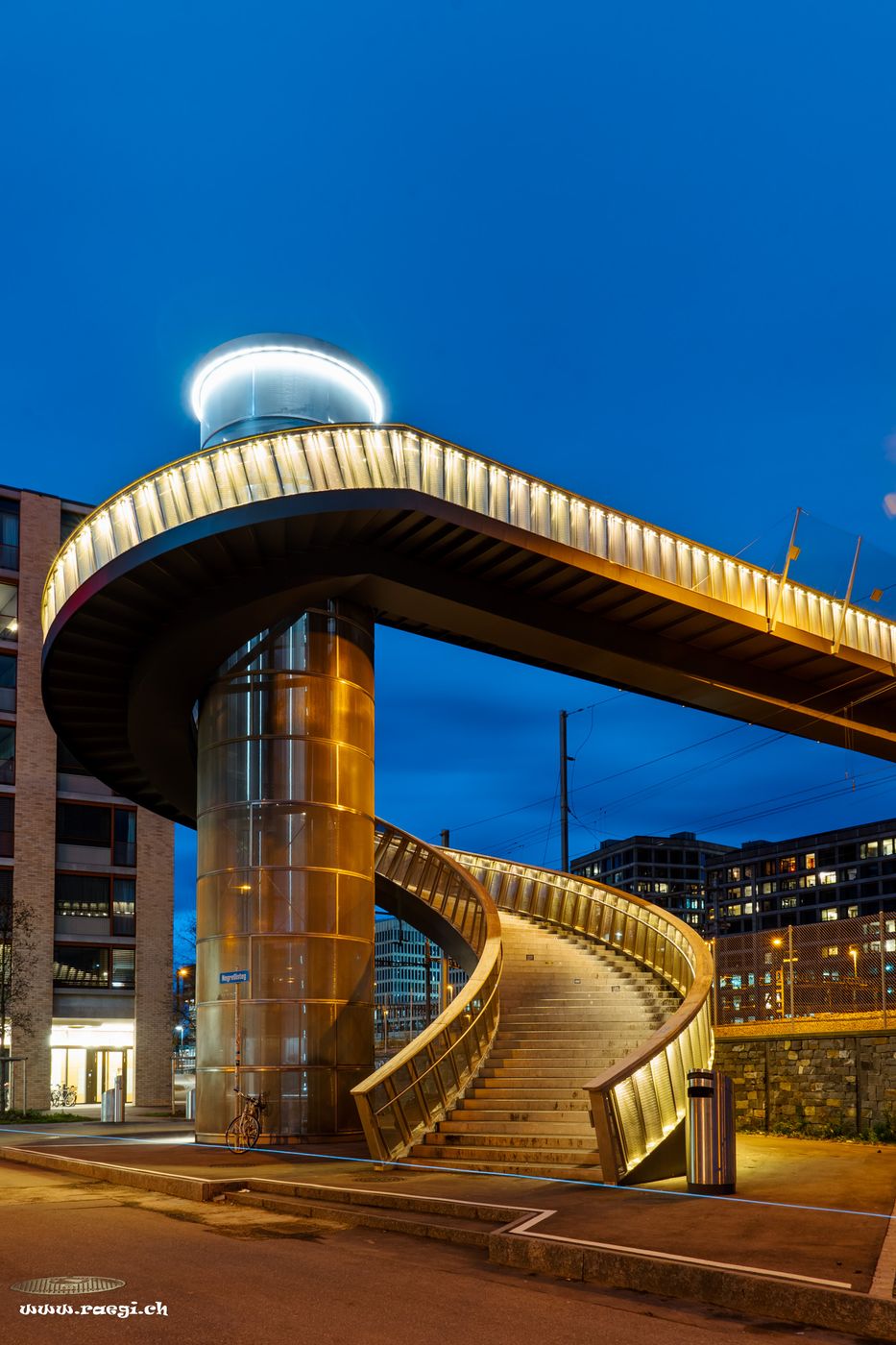 Negrellisteg, Zurich, Switzerland