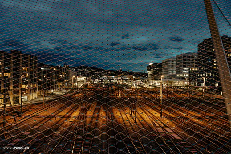 Negrellisteg, Zurich