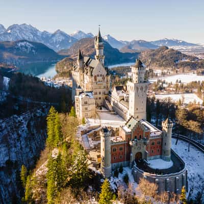 Neuschwanstein Castle, Germany