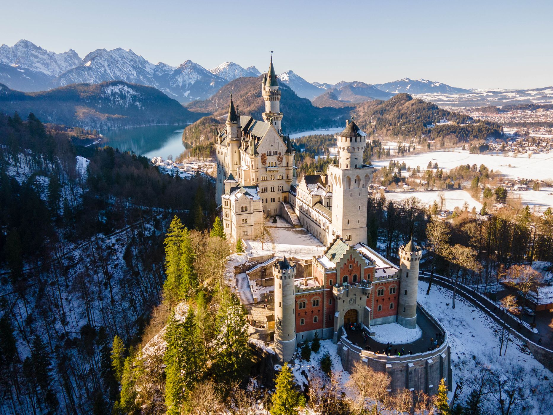 Neuschwanstein Castle, Germany