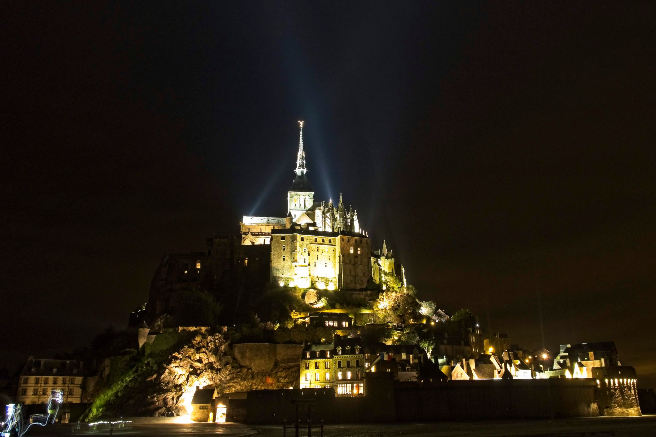 Monte Saint Michel, France