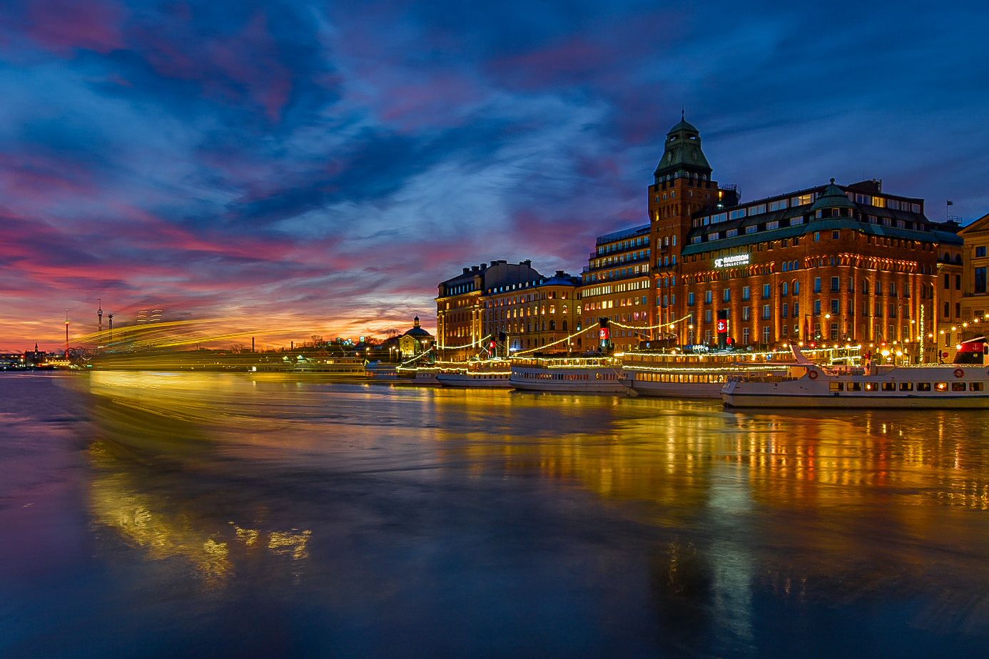 Nybroviken, Stockholm, Sweden