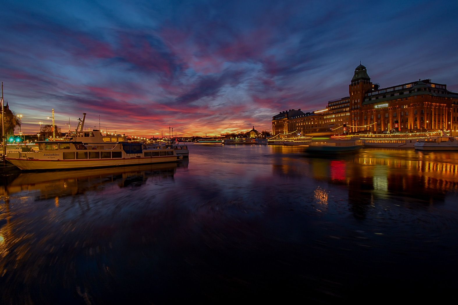 Nybroviken, Stockholm, Sweden