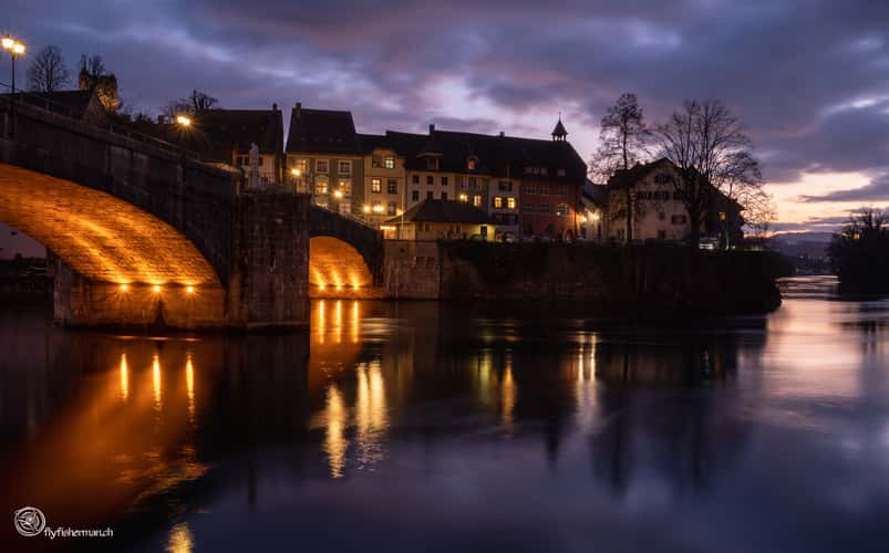Old city, Laufenburg (Germany / Switzerland)