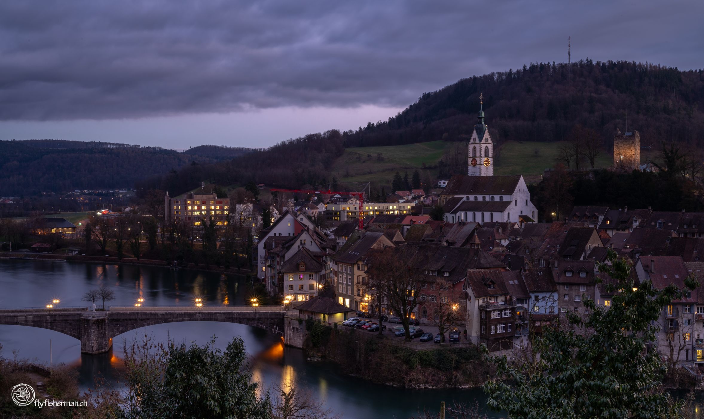 Old city, Laufenburg (Germany / Switzerland), Germany