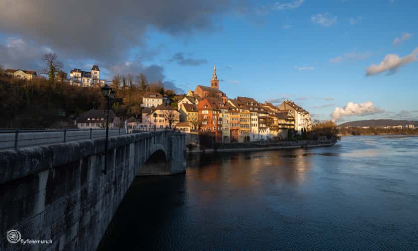 Old city, Laufenburg (Germany / Switzerland)