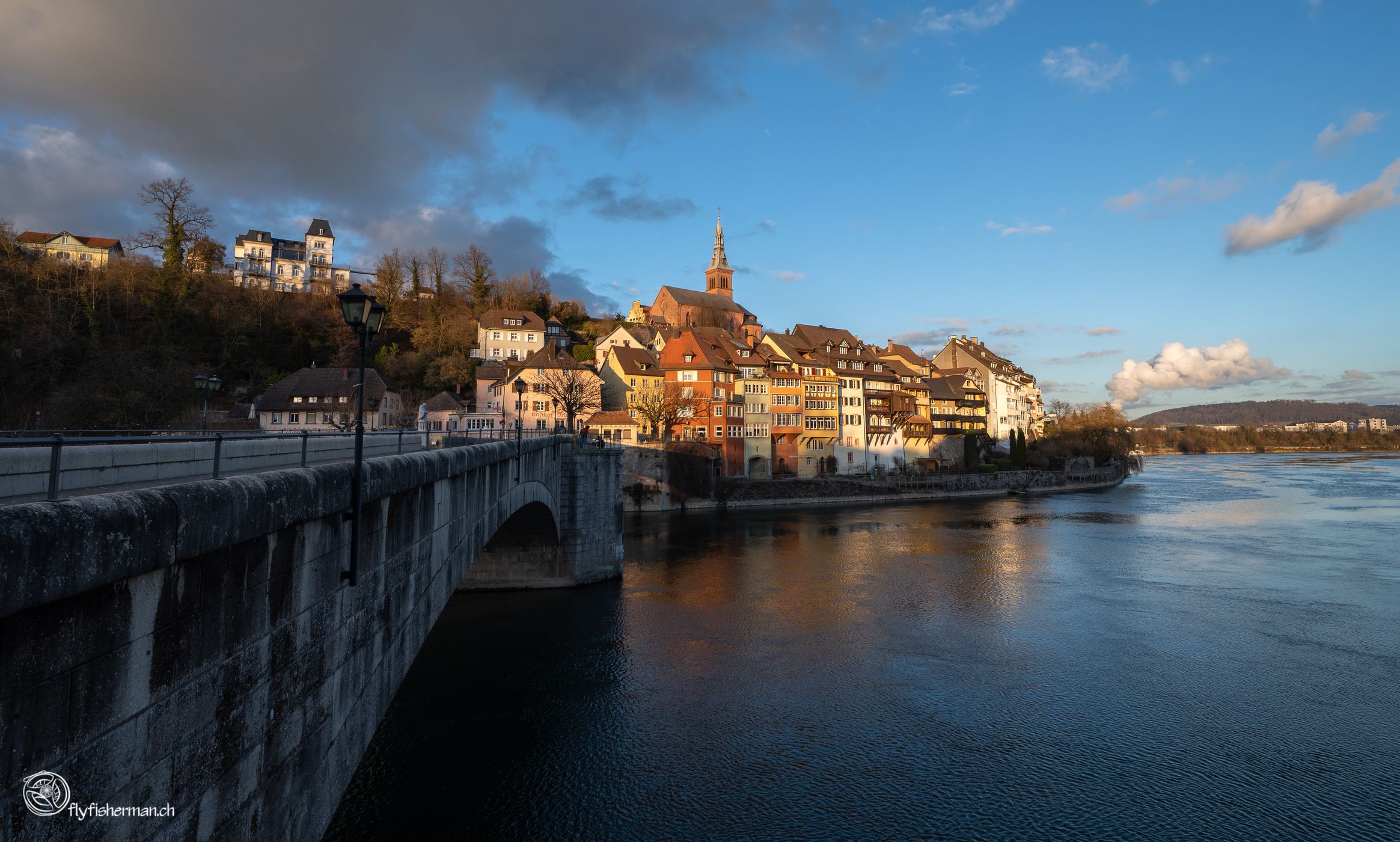 Old city, Laufenburg (Germany / Switzerland), Germany