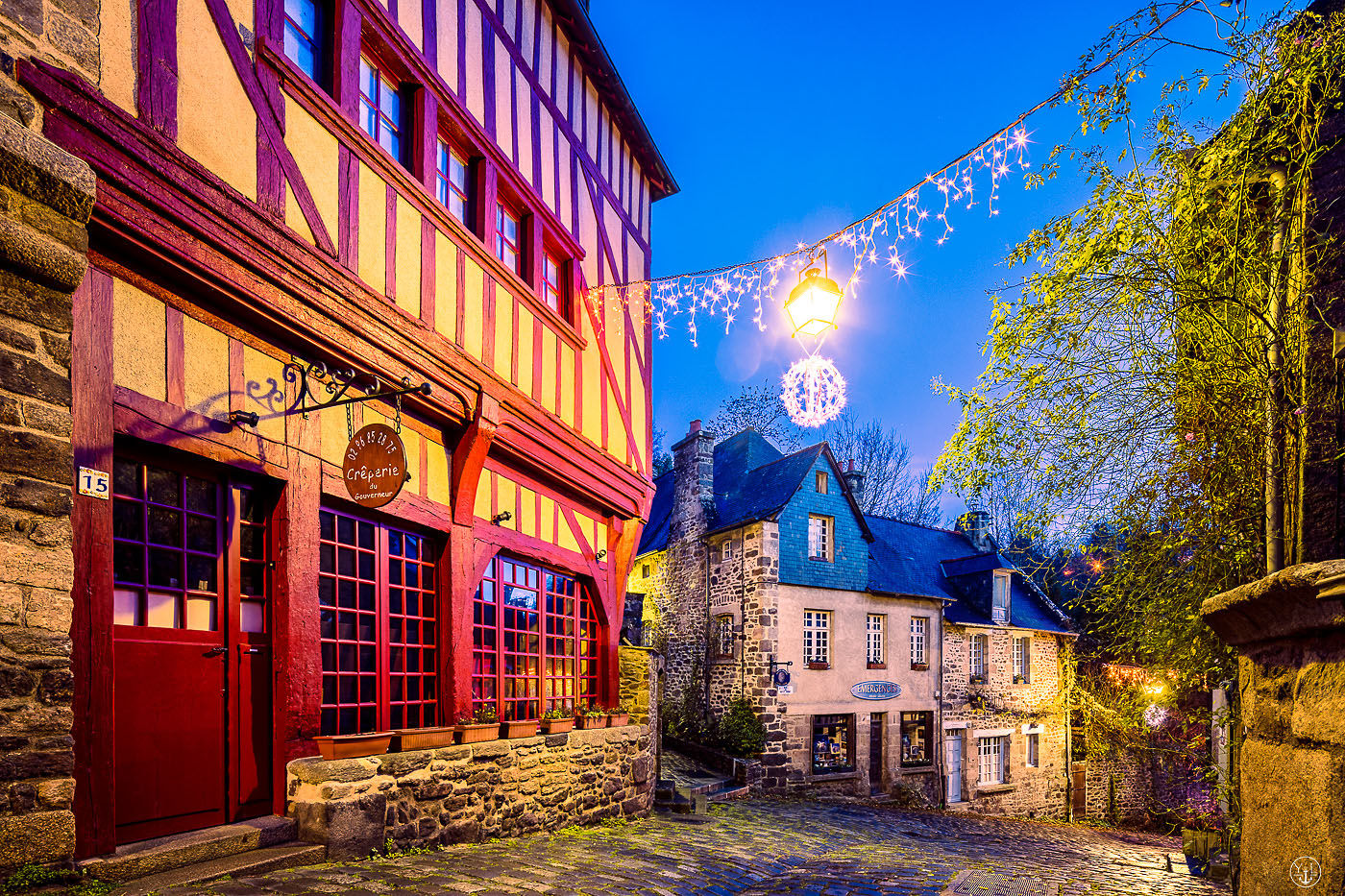 Old Dinan, France