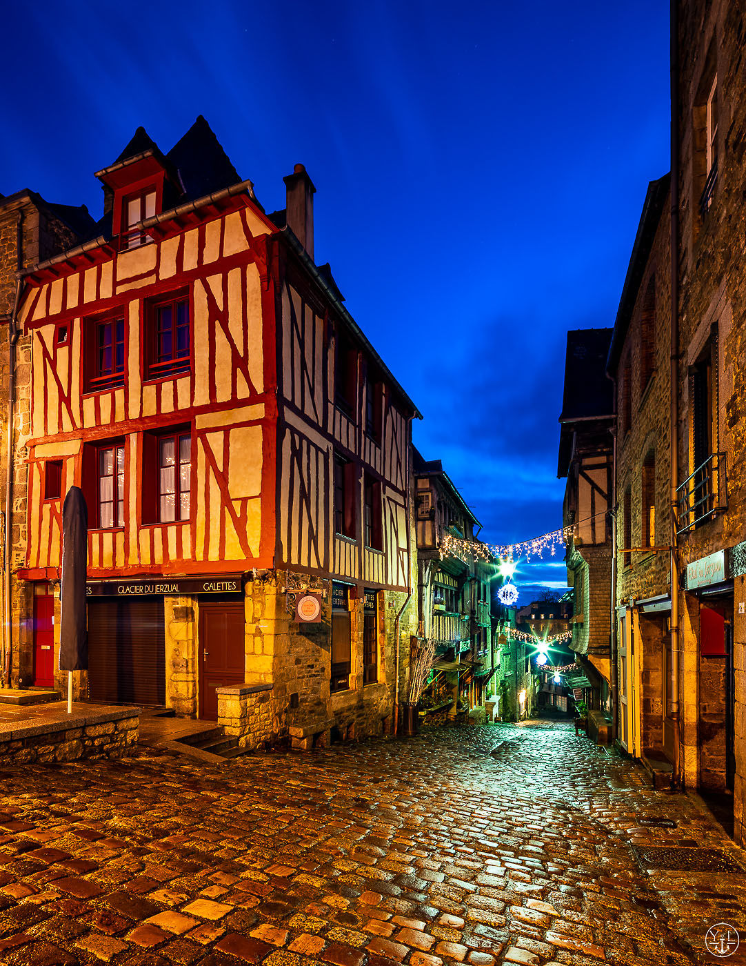 Old Dinan, France