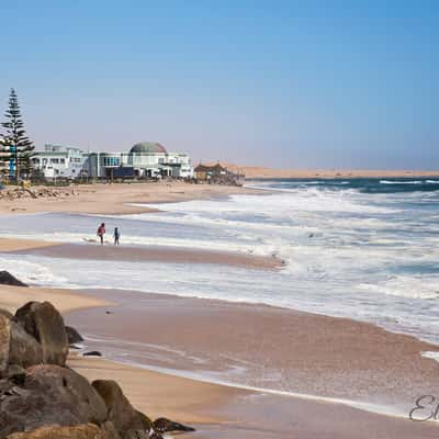 On the Jetty, Namibia