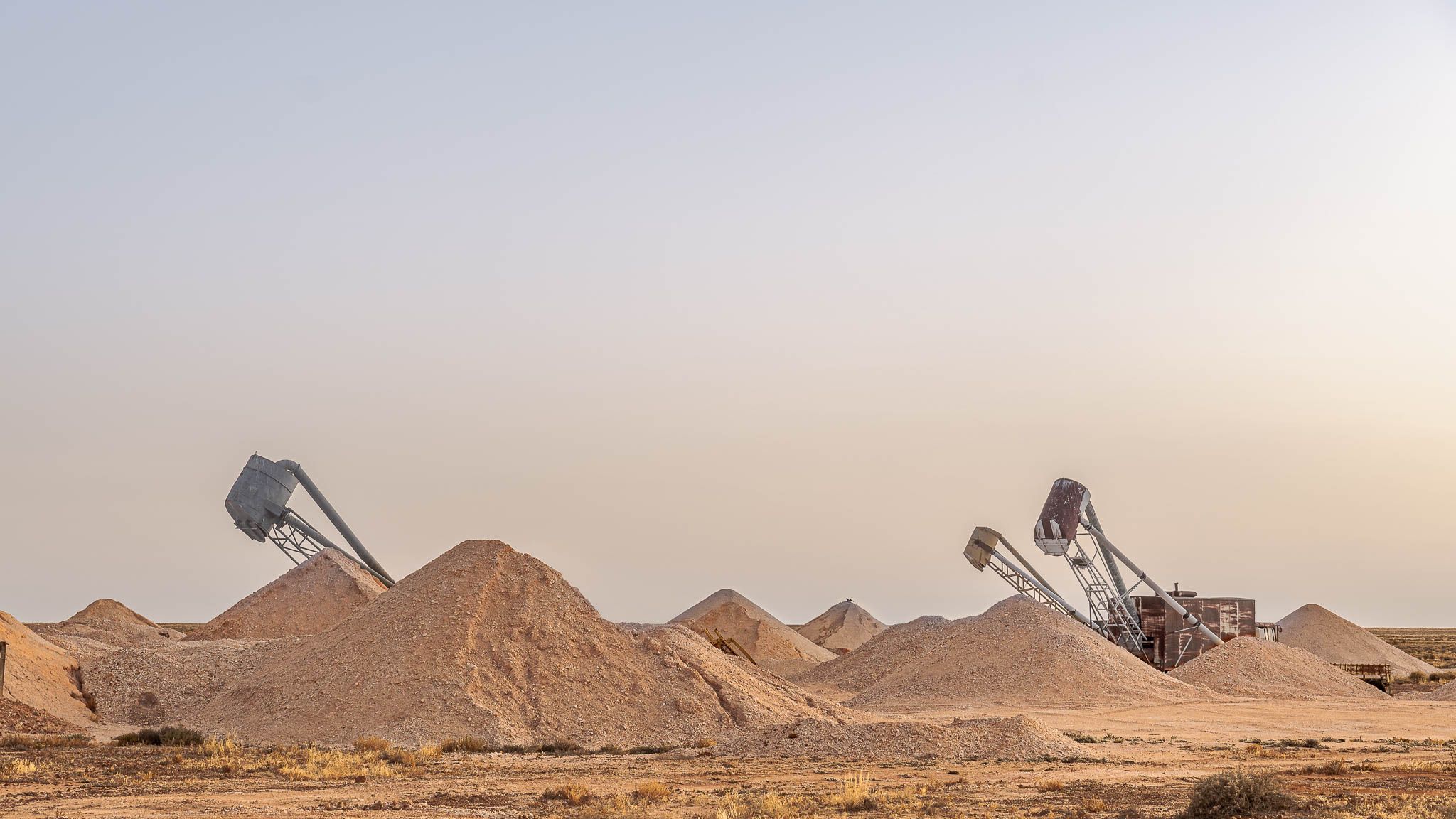 Coober Pedy Opal Field, Australia