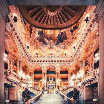 Opera Palais Garnier, France