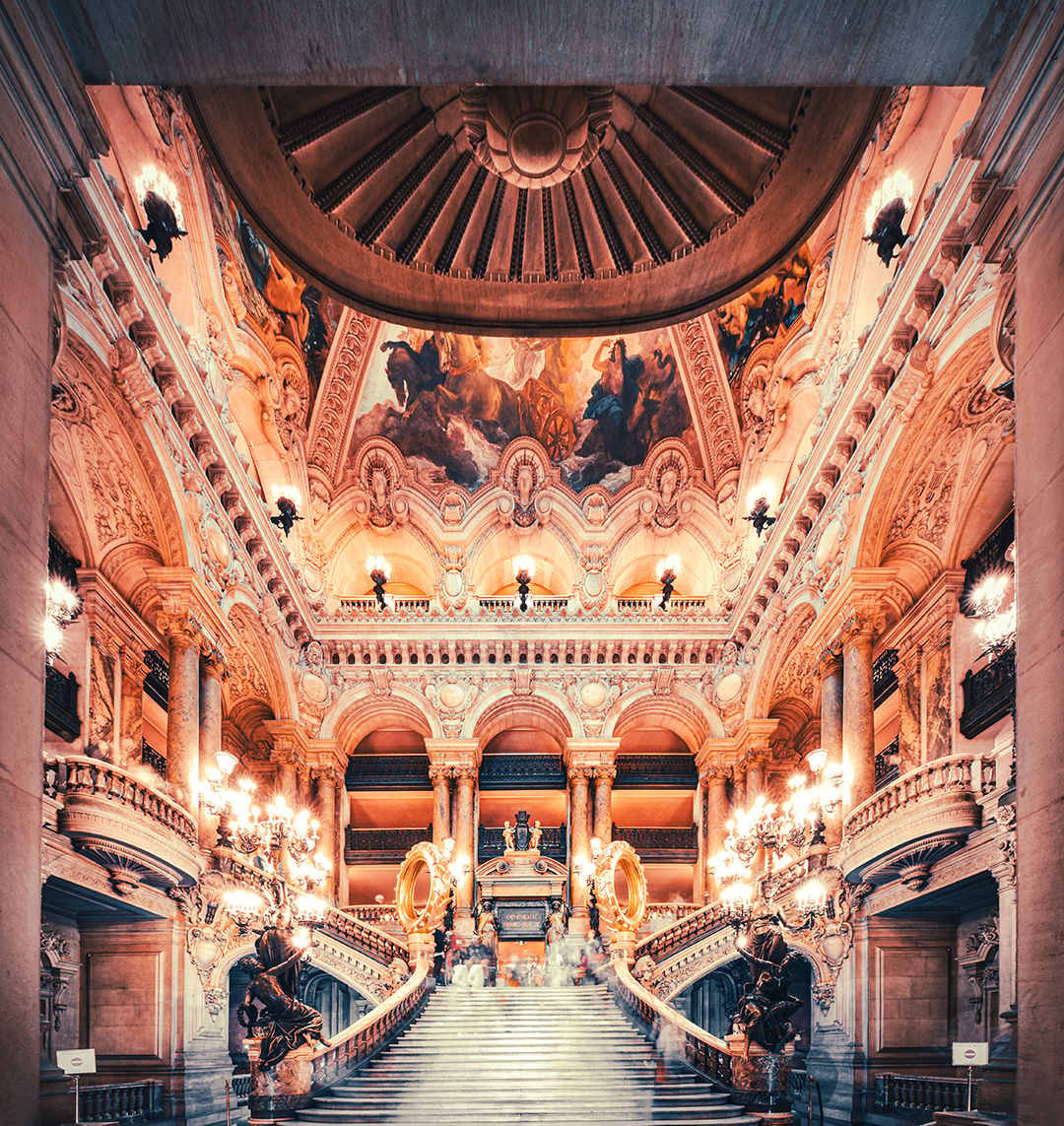 Opera Palais Garnier, Paris, France