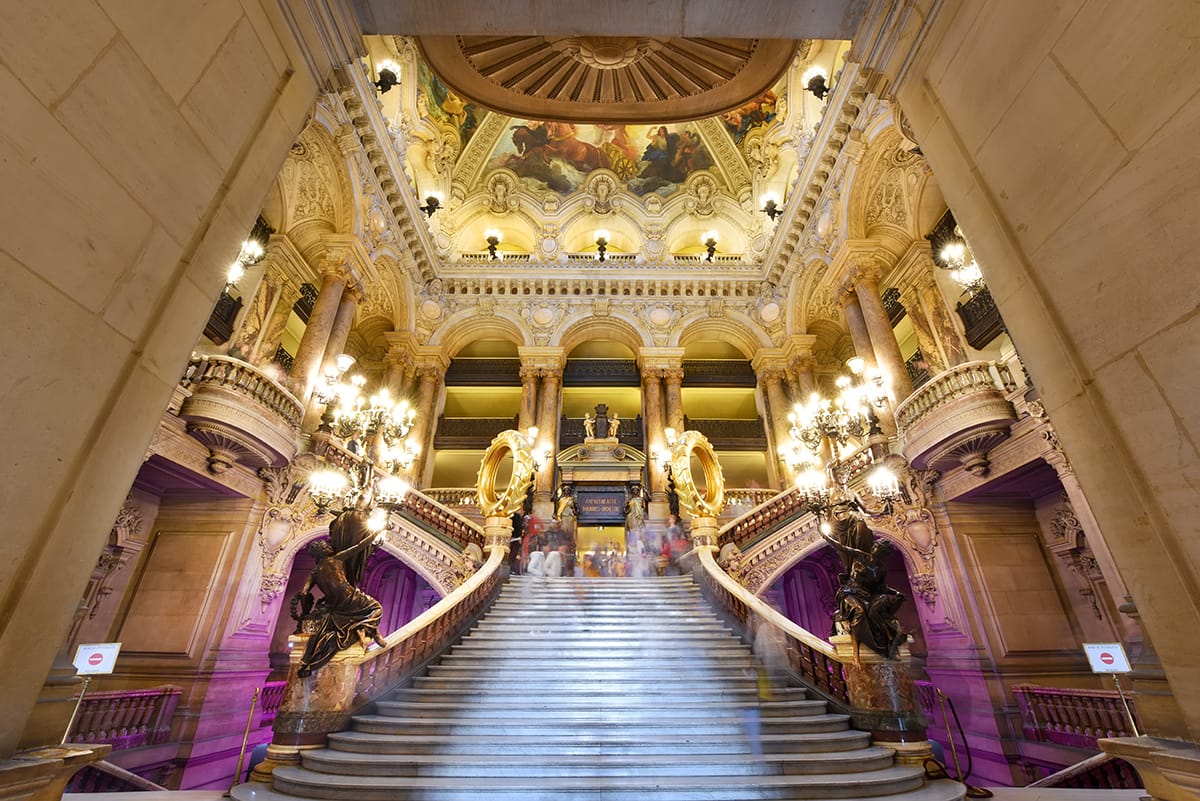 Opera Palais Garnier, Paris, France