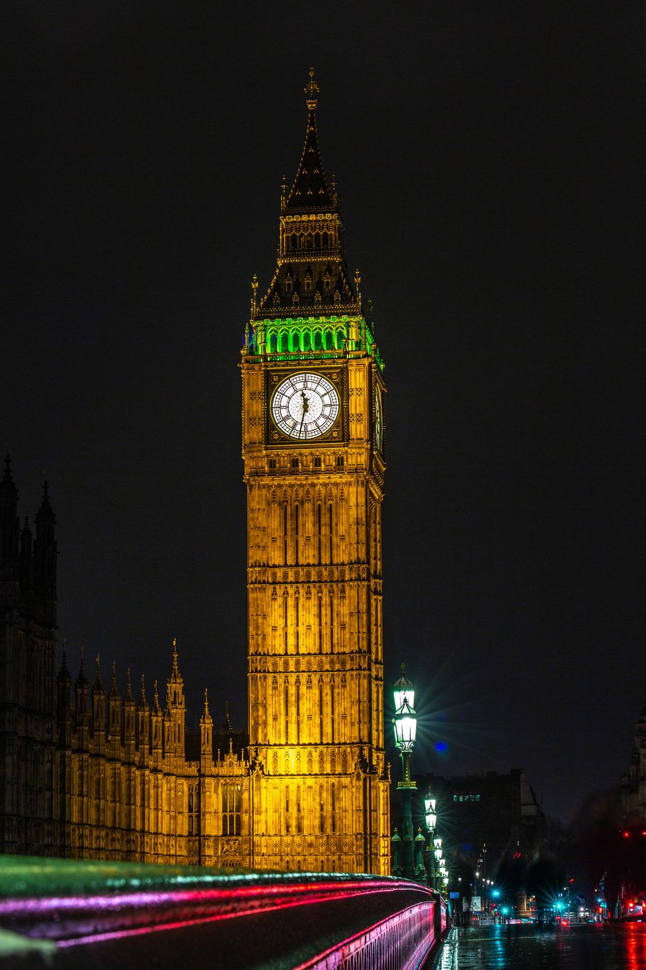 Big Ben from Westminster Bridge, London, United Kingdom