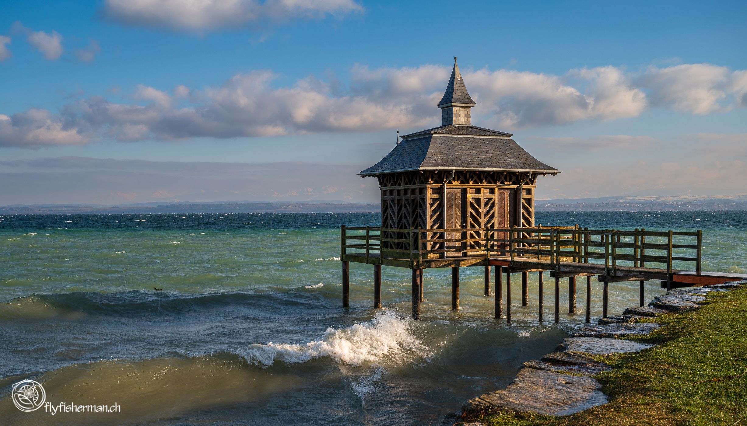 Pavillon des bains, Switzerland