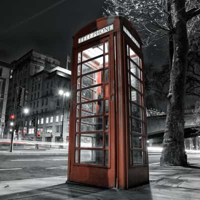 Phone Booth, United Kingdom