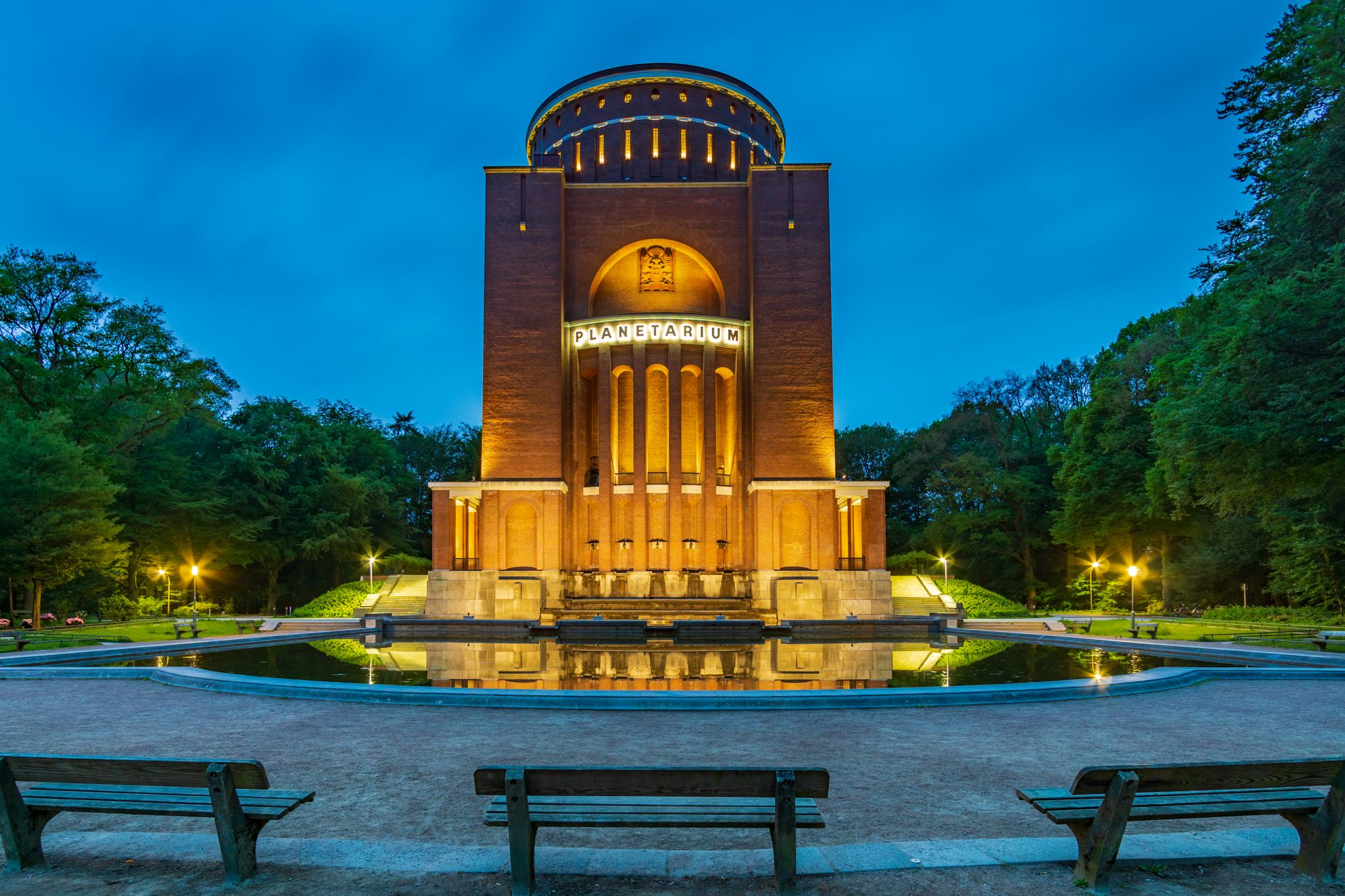 Planetarium, Hamburg, Germany