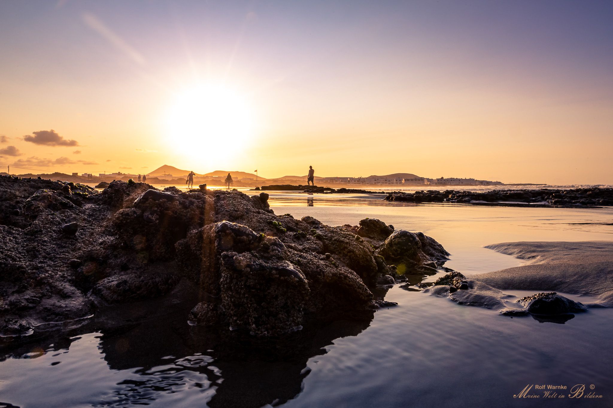 Playa del Famara, Spain
