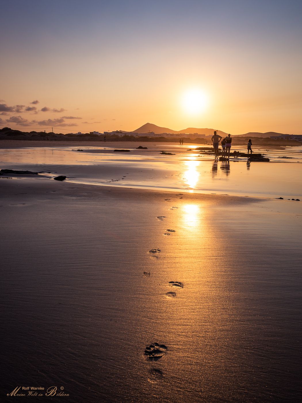 Playa del Famara, Spain