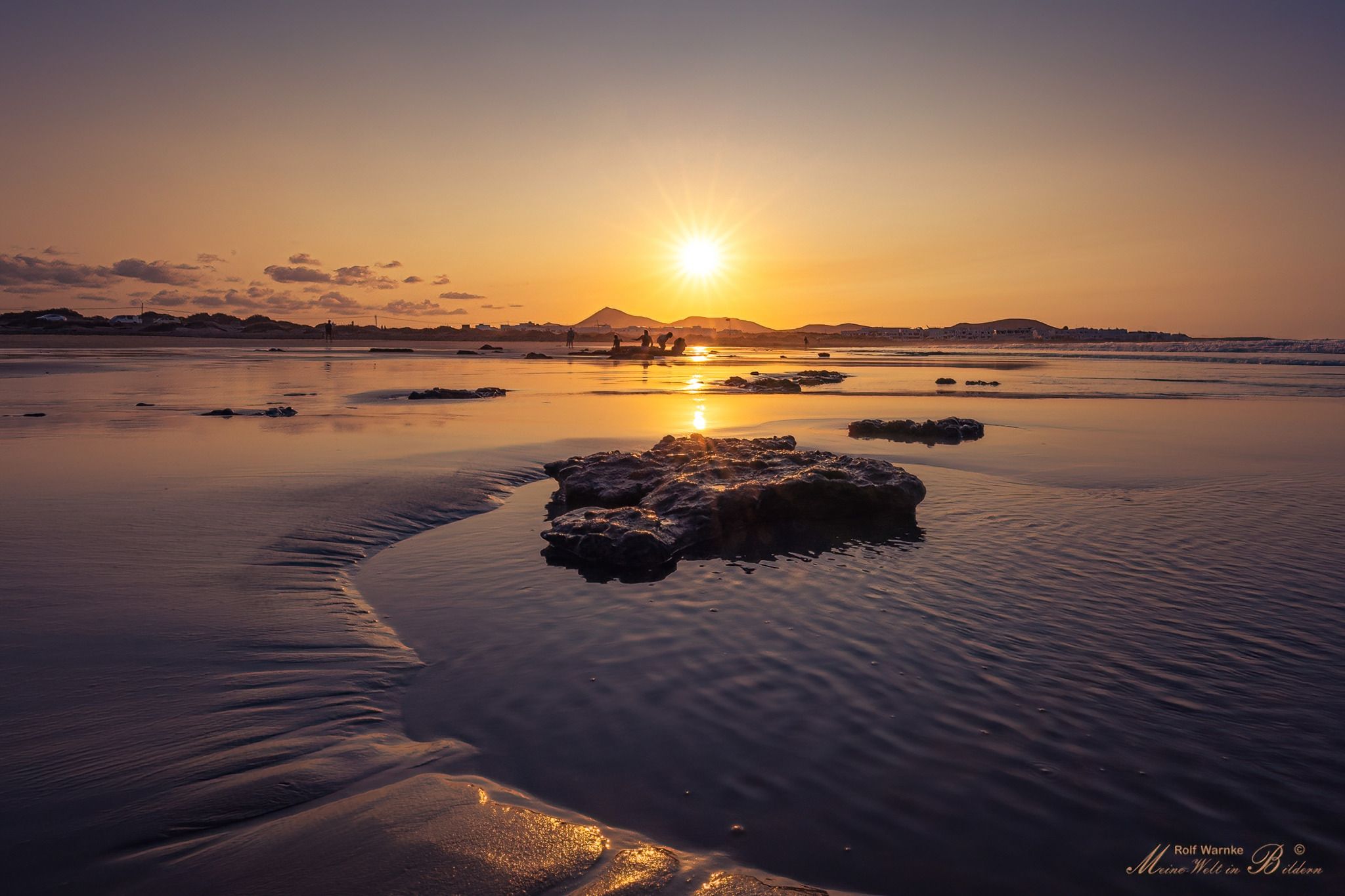 Playa del Famara, Spain