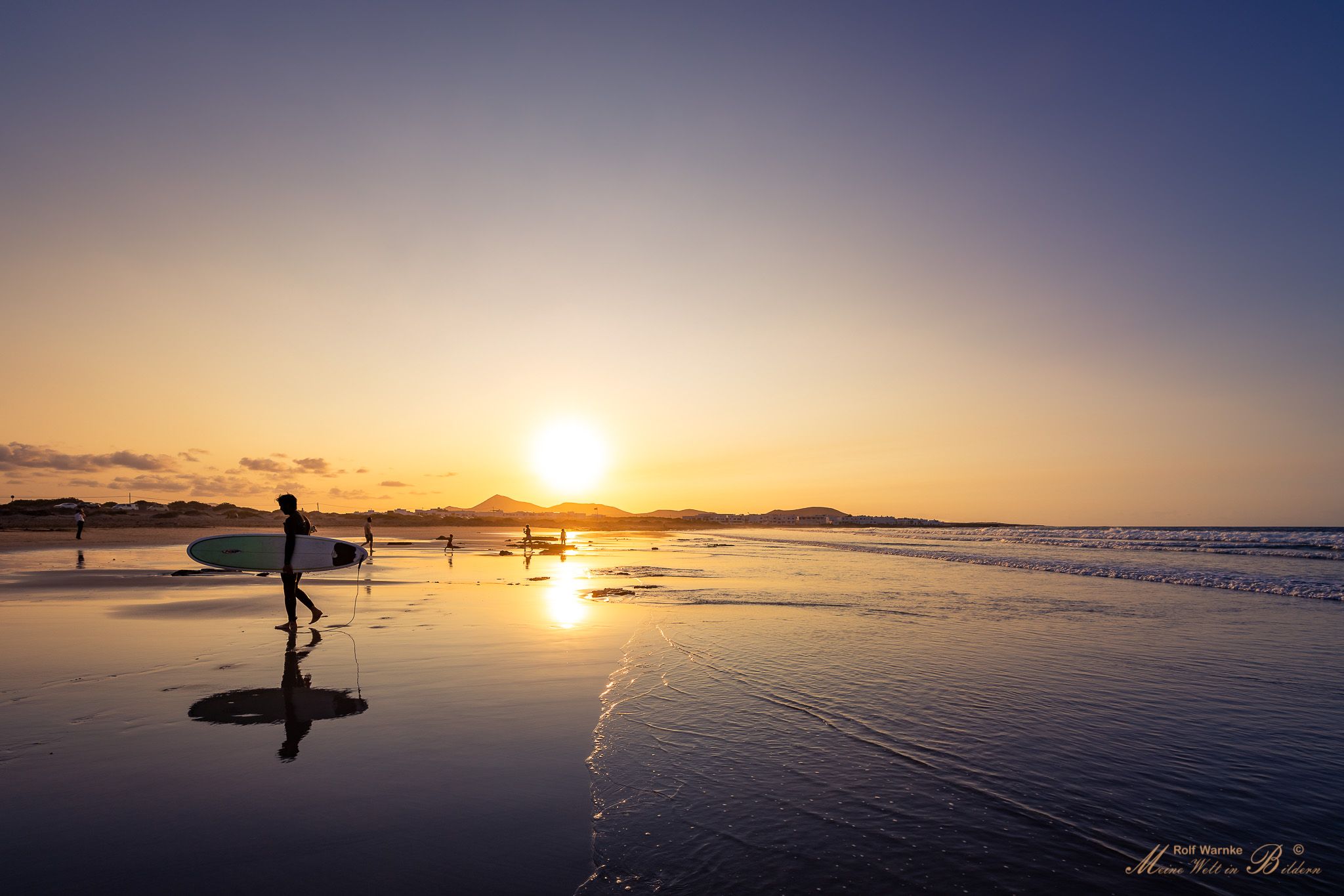 Playa del Famara, Spain