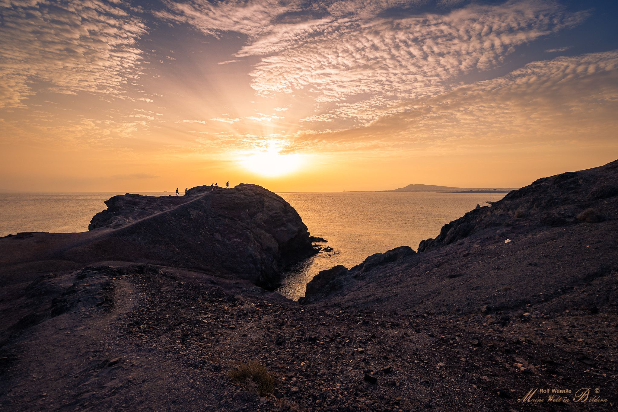 Playa del Papagayo, Spain